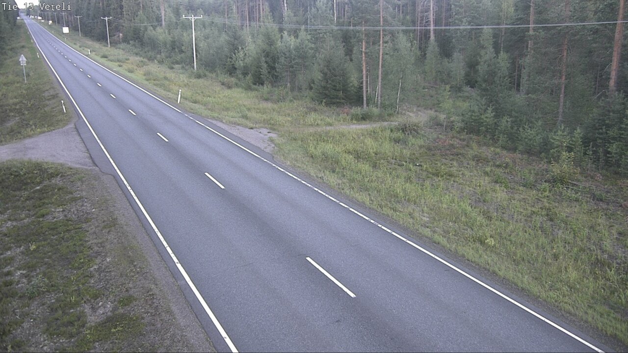 Kelikamerat Kuva Tie 13 Veteli, Veteli, Keski-Pohjanmaa