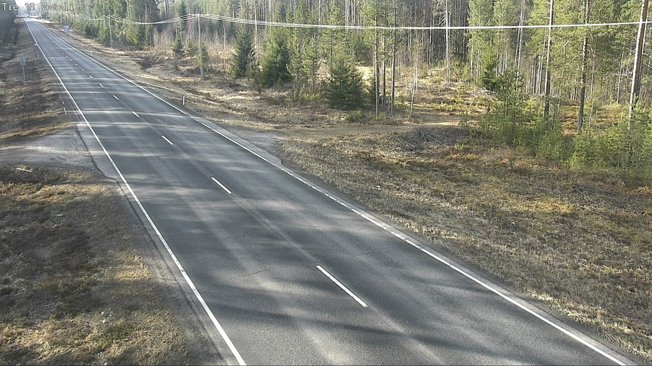 Kelikamerat Kuva Tie 13 Veteli, Veteli, Keski-Pohjanmaa