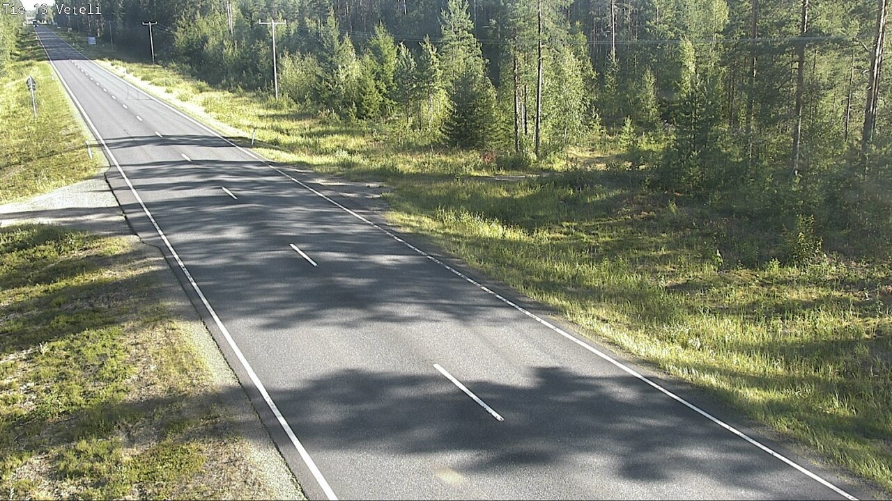 Kelikamerat Kuva Tie 13 Veteli, Veteli, Keski-Pohjanmaa