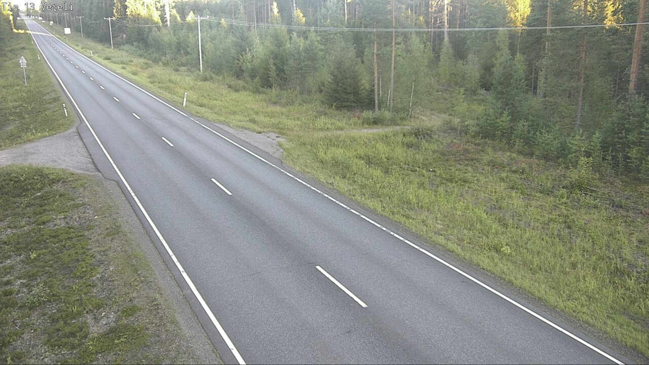 Kelikamerat Kuva Tie 13 Veteli, Veteli, Keski-Pohjanmaa