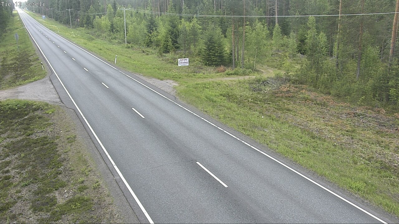 Kelikamerat Kuva Tie 13 Veteli, Veteli, Keski-Pohjanmaa
