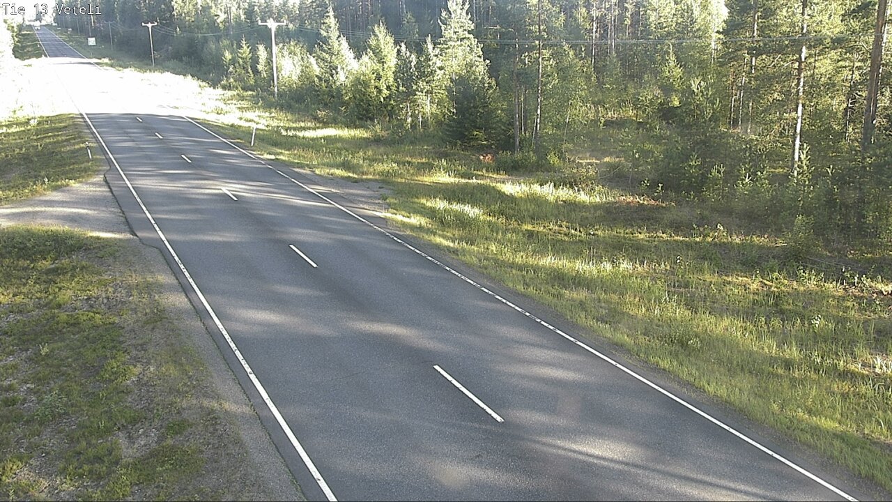 Kelikamerat Kuva Tie 13 Veteli, Veteli, Keski-Pohjanmaa