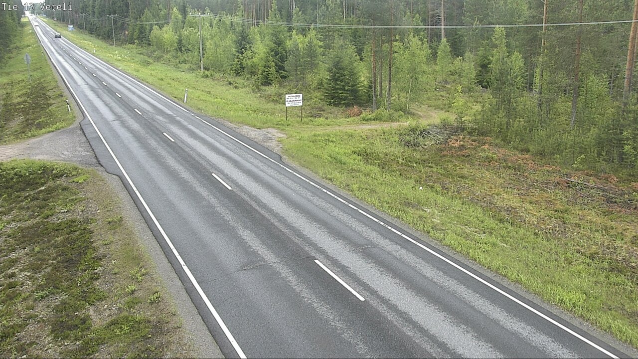 Weather Camera Image Väg 13 Vetil, Veteli, Keski-Pohjanmaa