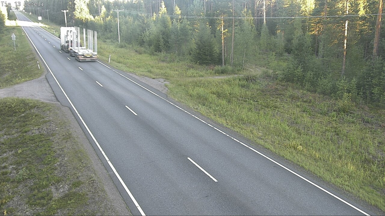 Kelikamerat Kuva Tie 13 Veteli, Veteli, Keski-Pohjanmaa