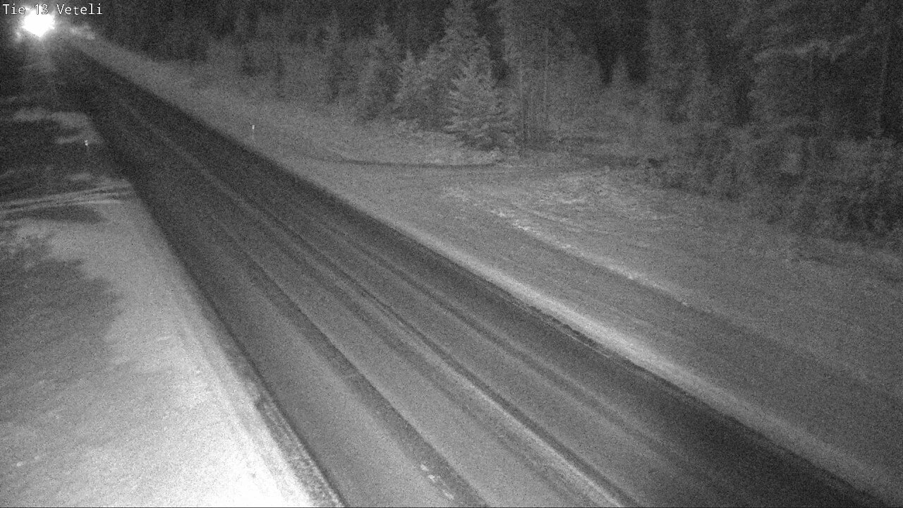Weather Camera Image Väg 13 Vetil, Veteli, Keski-Pohjanmaa