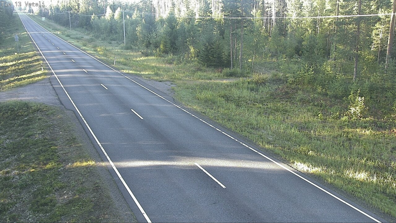 Kelikamerat Kuva Tie 13 Veteli, Veteli, Keski-Pohjanmaa