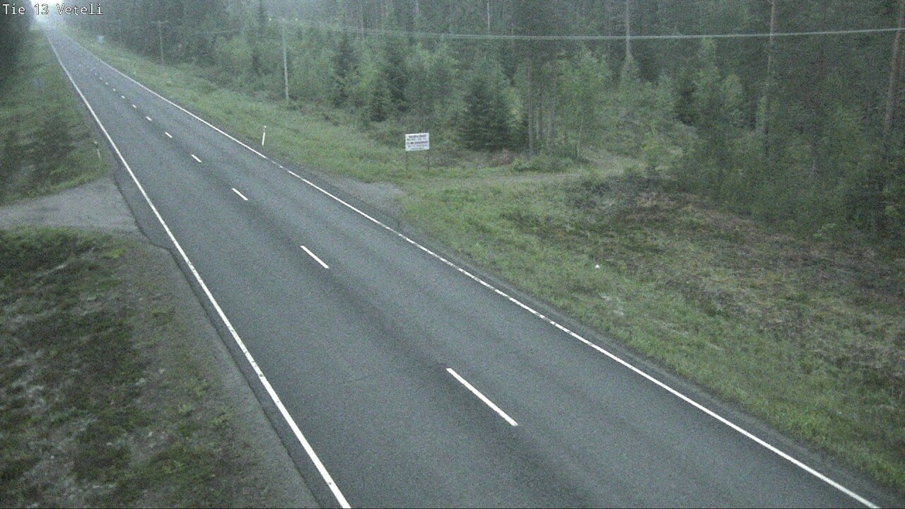 Kelikamerat Kuva Tie 13 Veteli, Veteli, Keski-Pohjanmaa