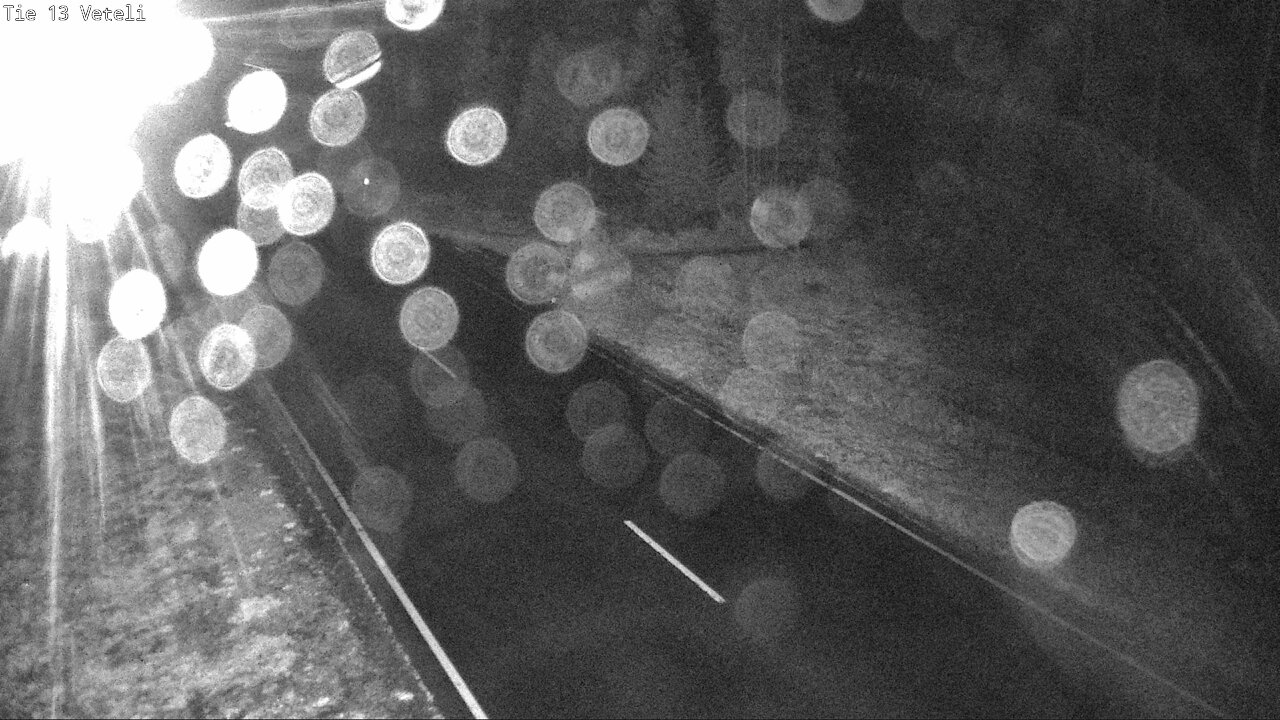 Weather Camera Image Road 13 Veteli, Veteli, Keski-Pohjanmaa
