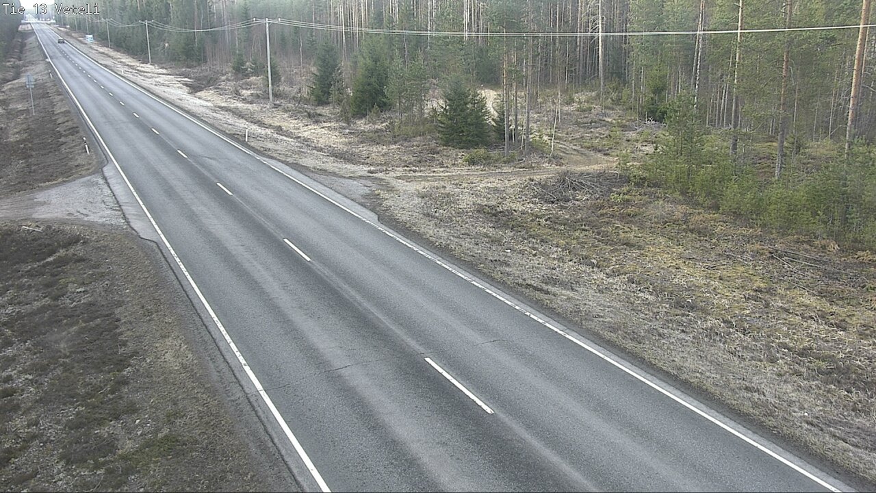 Kelikamerat Kuva Tie 13 Veteli, Veteli, Keski-Pohjanmaa
