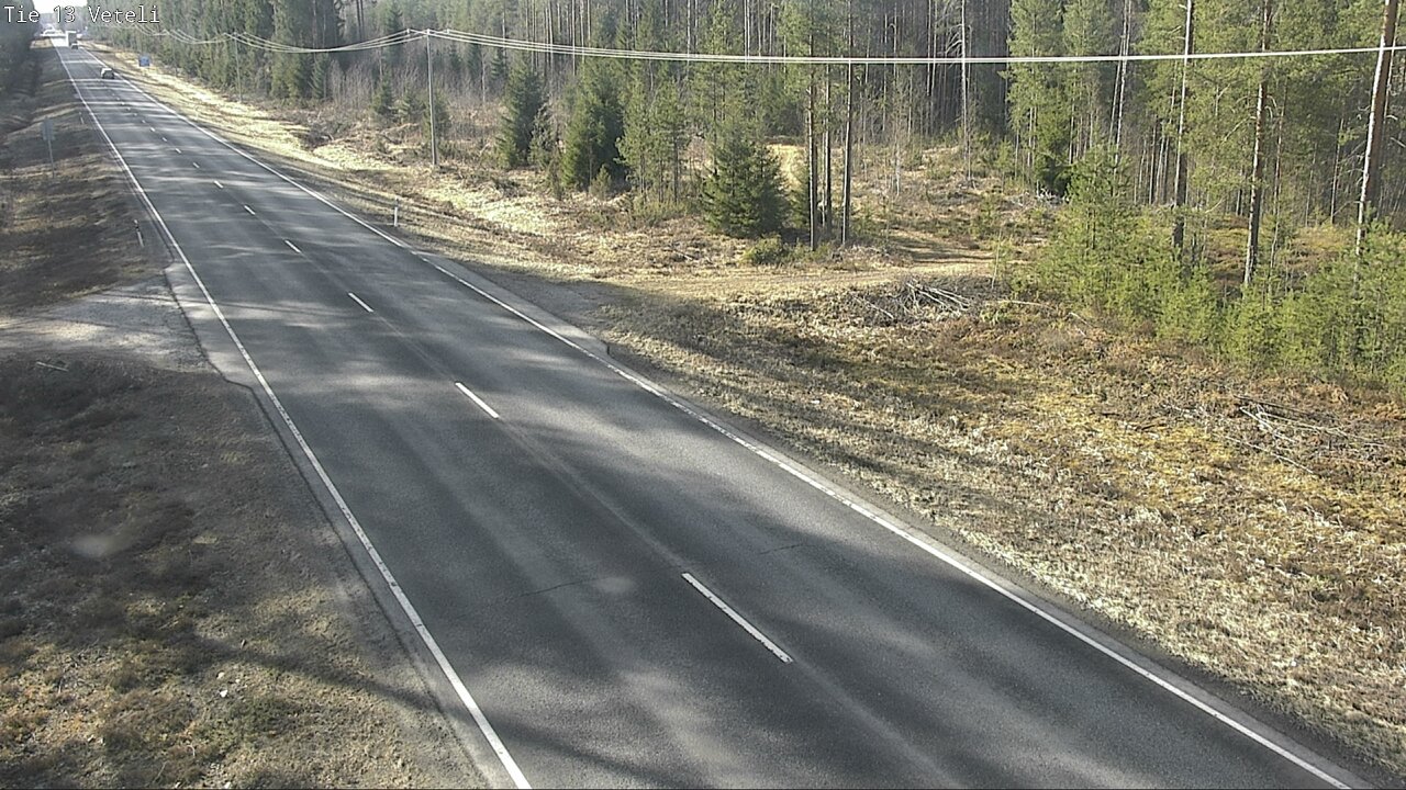 Kelikamerat Kuva Tie 13 Veteli, Veteli, Keski-Pohjanmaa