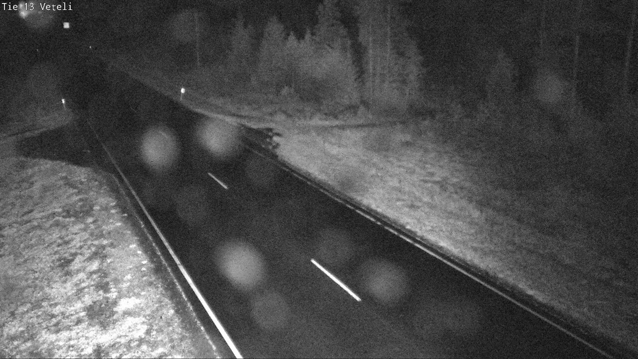 Weather Camera Image Road 13 Veteli, Veteli, Keski-Pohjanmaa