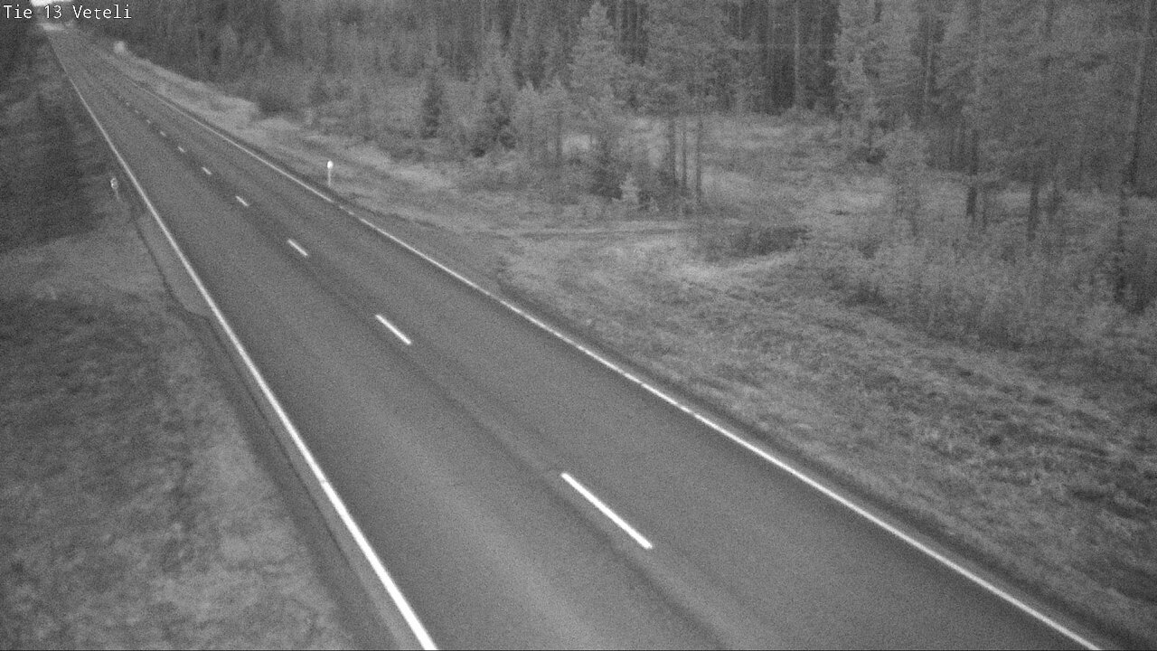 Weather Camera Image Väg 13 Vetil, Veteli, Keski-Pohjanmaa