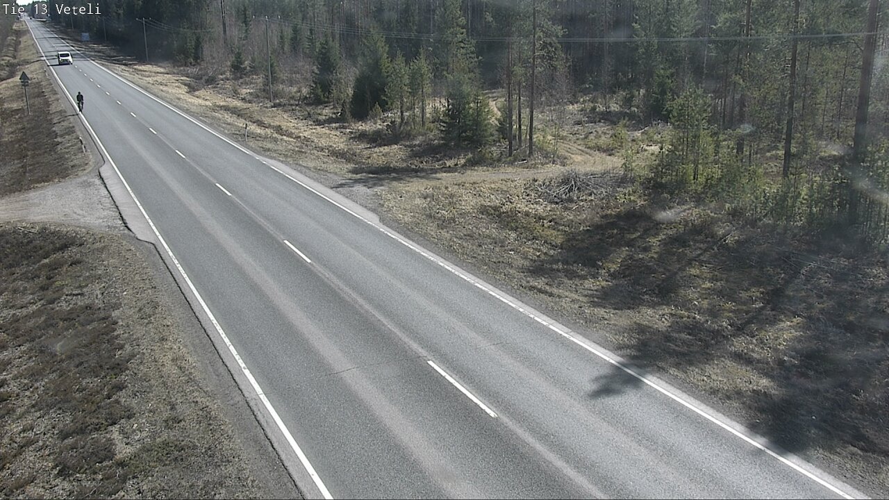 Kelikamerat Kuva Tie 13 Veteli, Veteli, Keski-Pohjanmaa