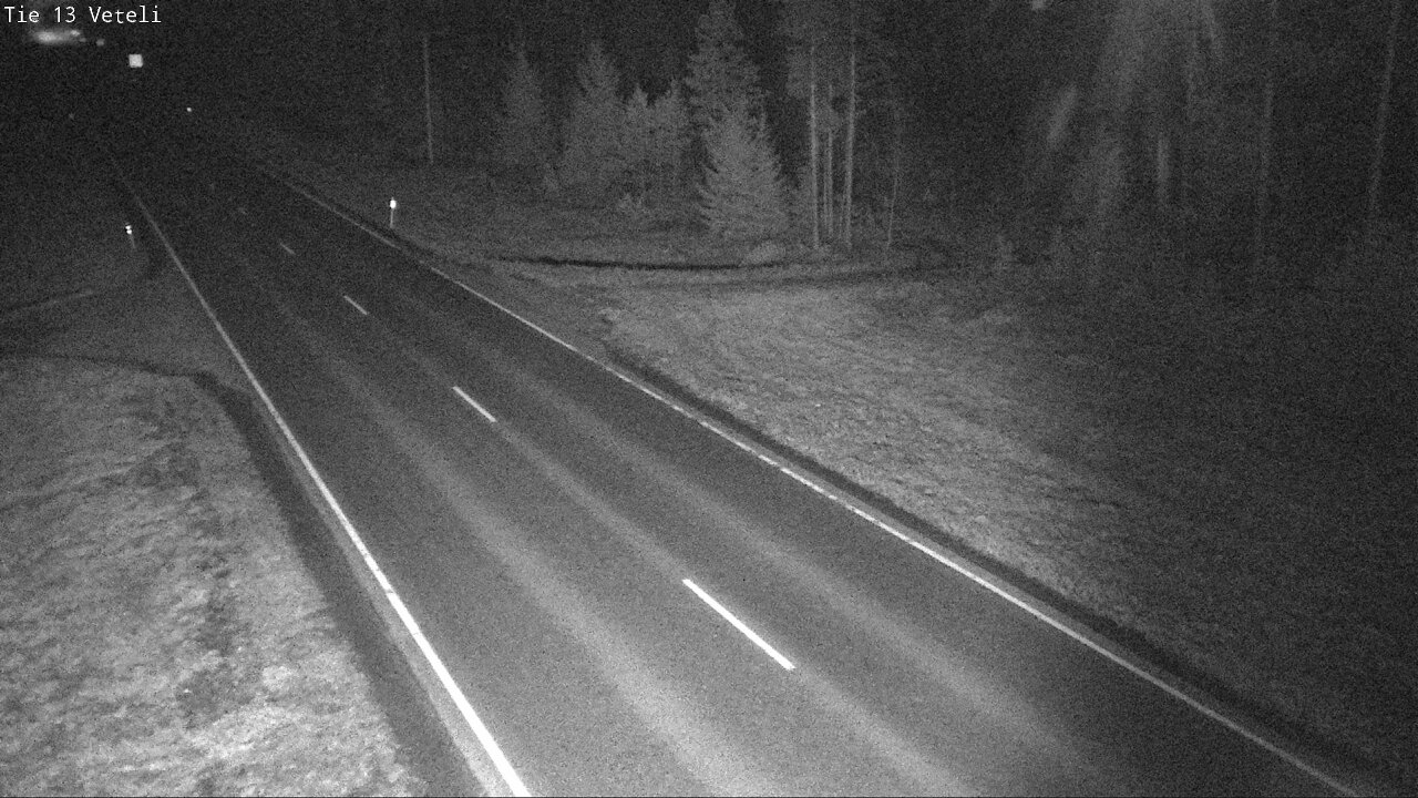 Weather Camera Image Road 13 Veteli, Veteli, Keski-Pohjanmaa