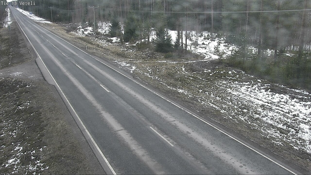 Weather Camera Image Road 13 Veteli, Veteli, Keski-Pohjanmaa
