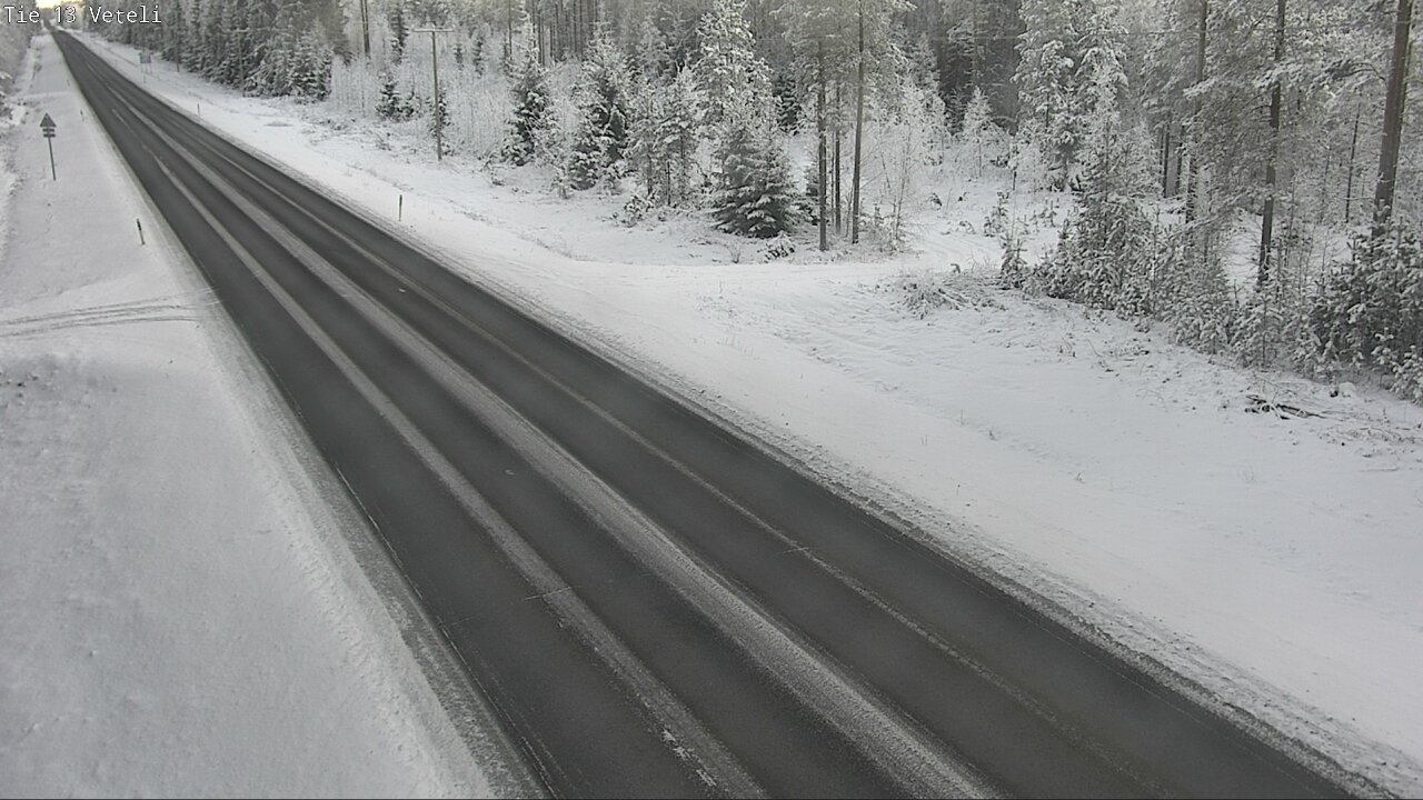 Weather Camera Image Väg 13 Vetil, Veteli, Keski-Pohjanmaa