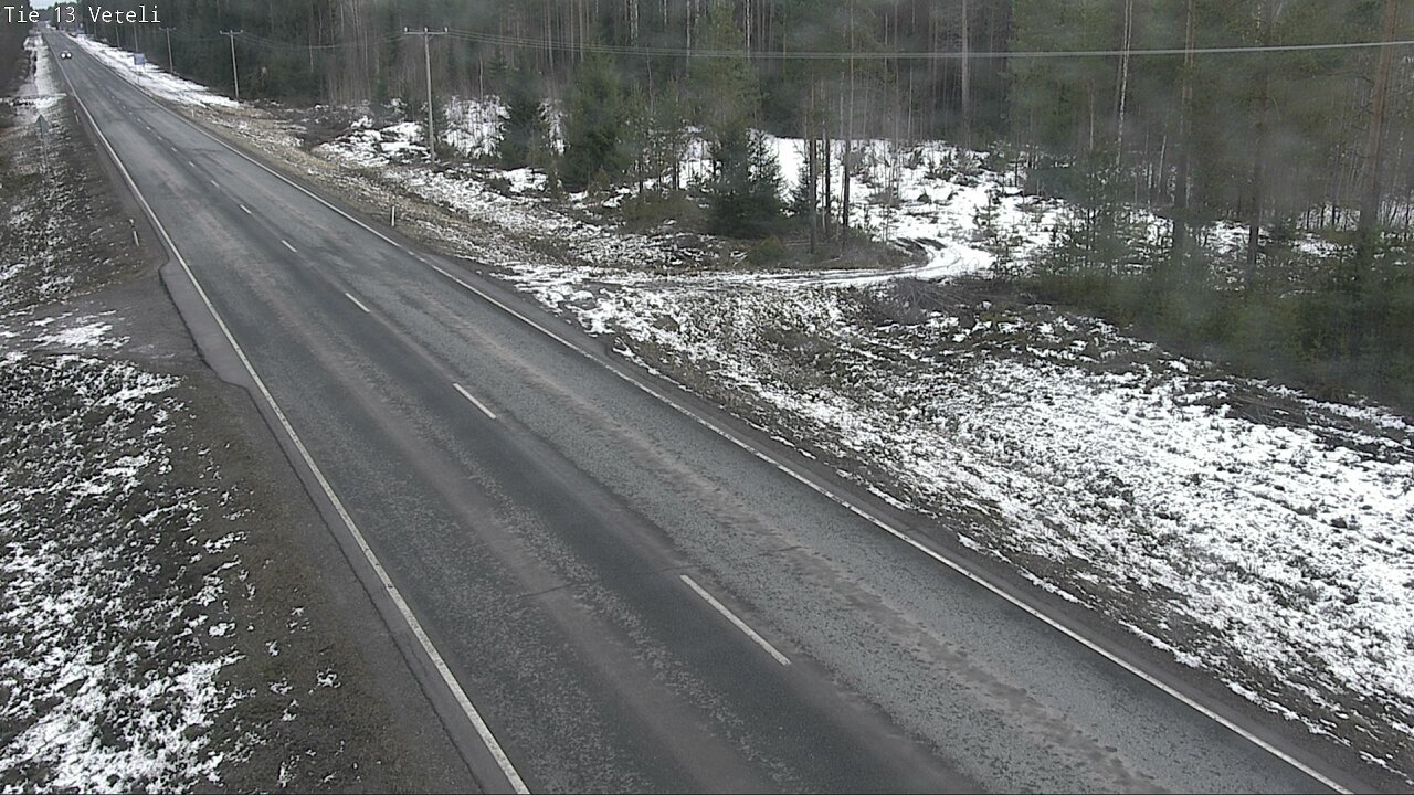 Kelikamerat Kuva Tie 13 Veteli, Veteli, Keski-Pohjanmaa