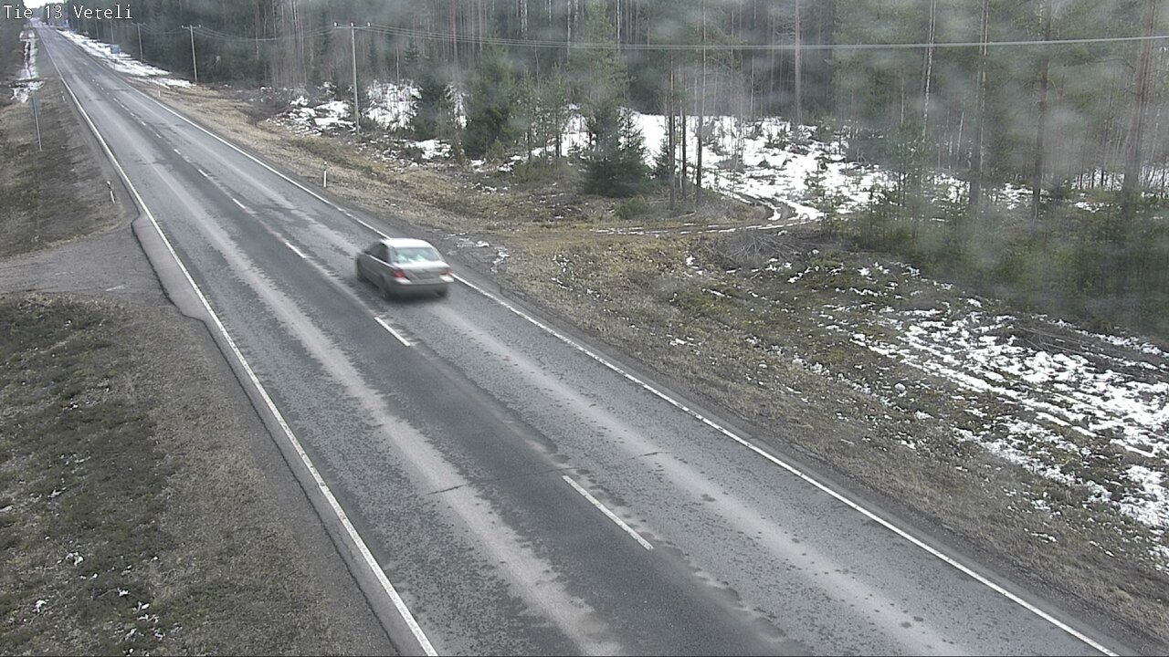 Weather Camera Image Väg 13 Vetil, Veteli, Keski-Pohjanmaa