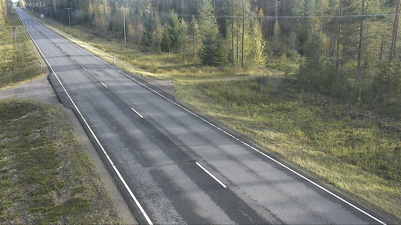 Weather Camera Image Road 13 Veteli, Veteli, Keski-Pohjanmaa