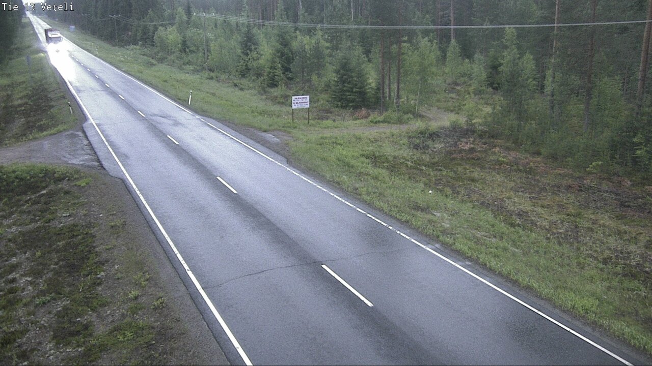 Kelikamerat Kuva Tie 13 Veteli, Veteli, Keski-Pohjanmaa