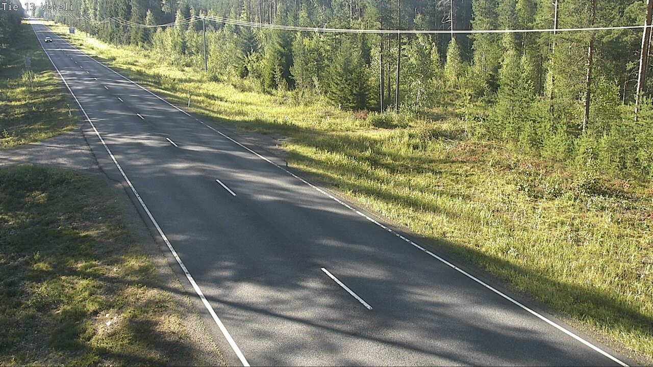 Kelikamerat Kuva Tie 13 Veteli, Veteli, Keski-Pohjanmaa