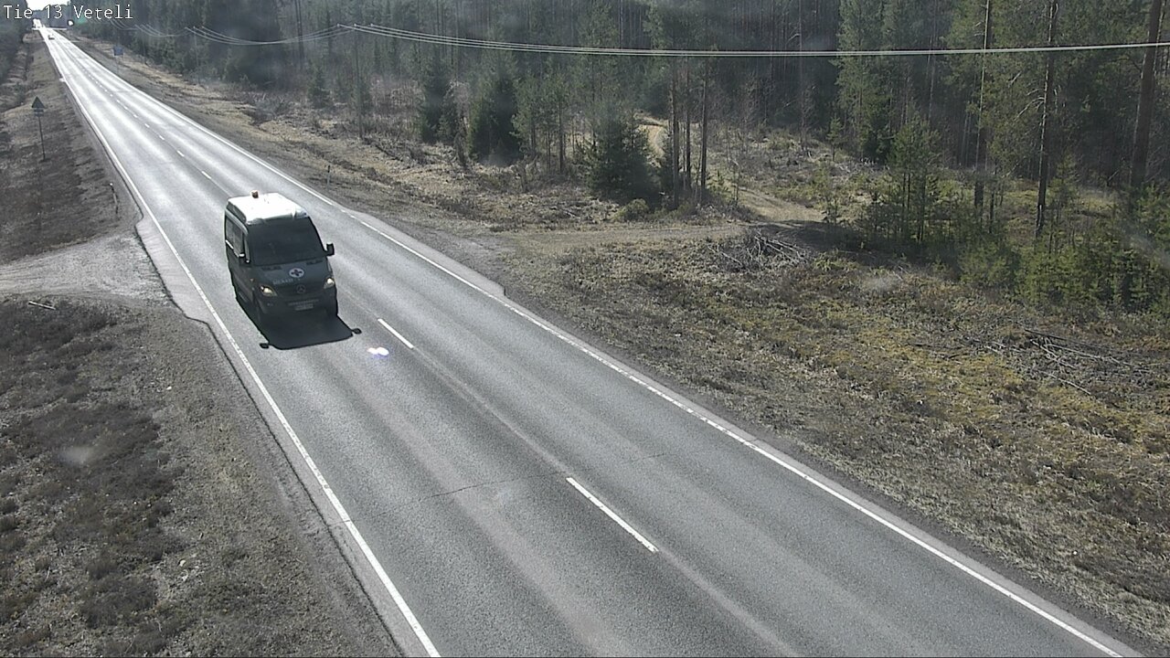 Kelikamerat Kuva Tie 13 Veteli, Veteli, Keski-Pohjanmaa