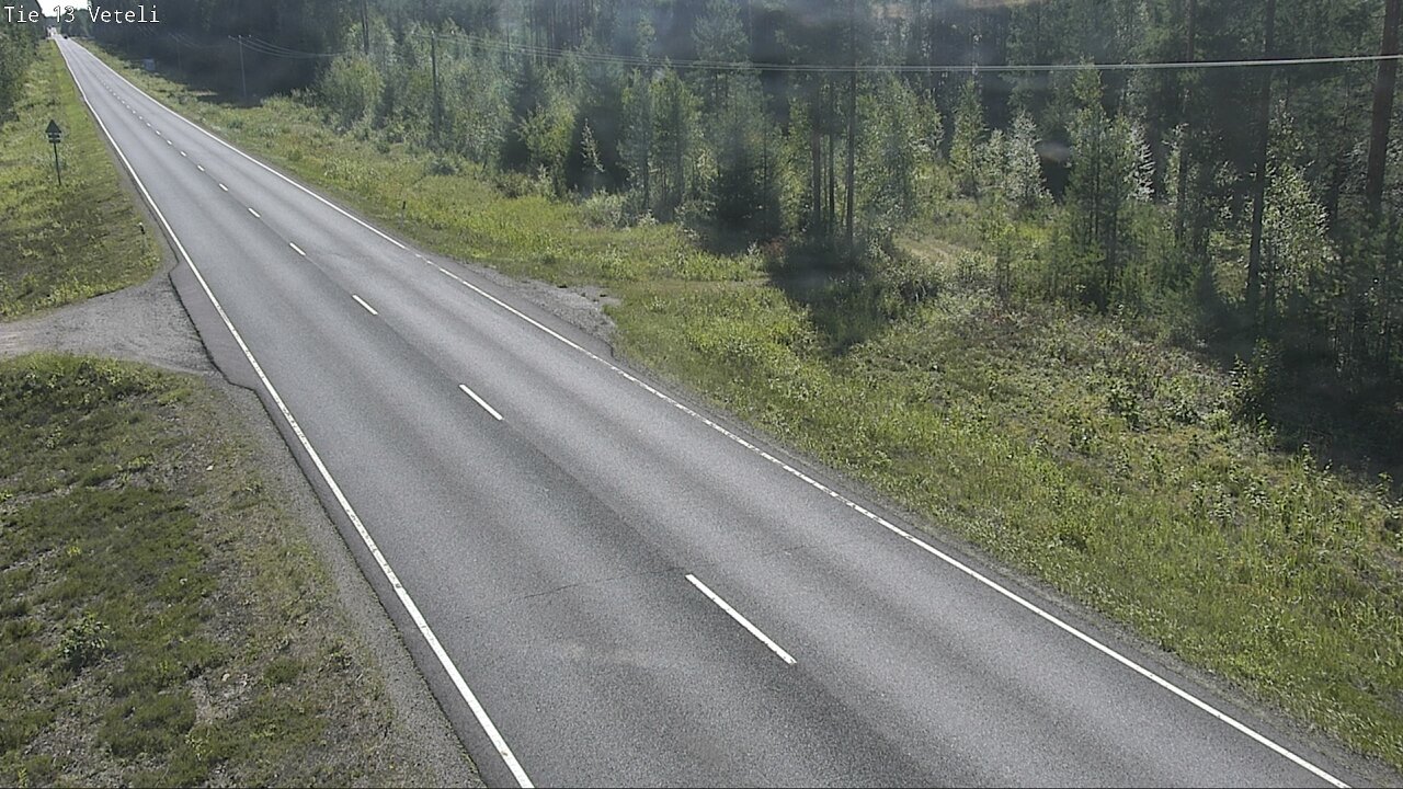 Kelikamerat Kuva Tie 13 Veteli, Veteli, Keski-Pohjanmaa