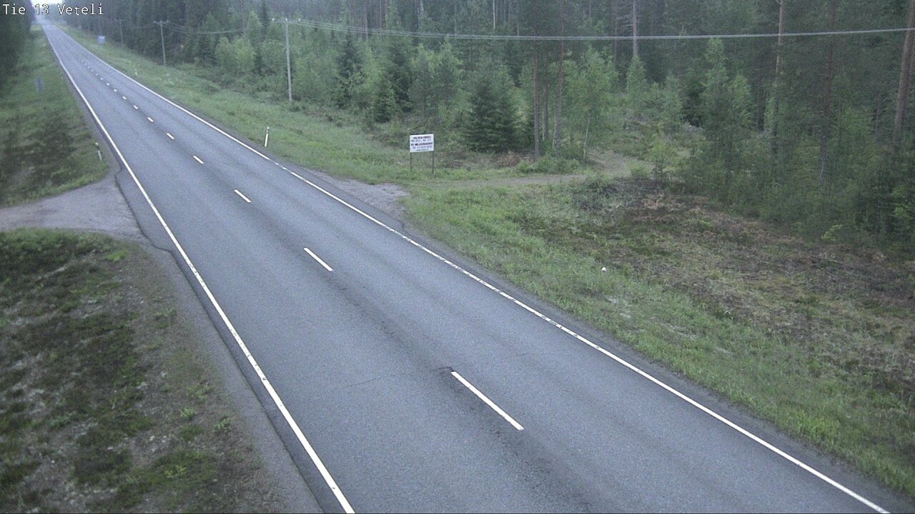 Kelikamerat Kuva Tie 13 Veteli, Veteli, Keski-Pohjanmaa