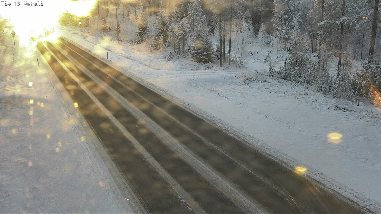 Weather Camera Image Väg 13 Vetil, Veteli, Keski-Pohjanmaa