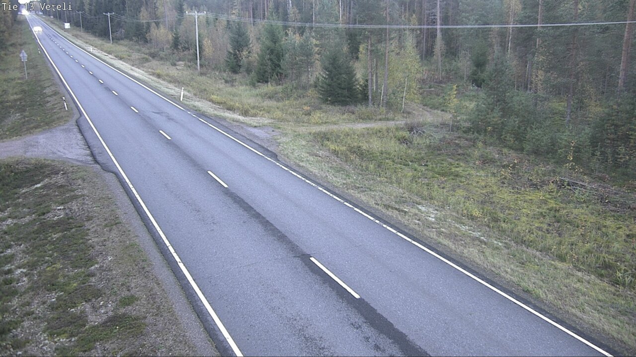 Weather Camera Image Road 13 Veteli, Veteli, Keski-Pohjanmaa