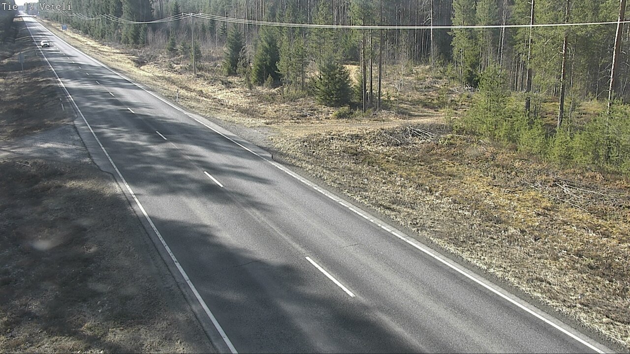 Kelikamerat Kuva Tie 13 Veteli, Veteli, Keski-Pohjanmaa