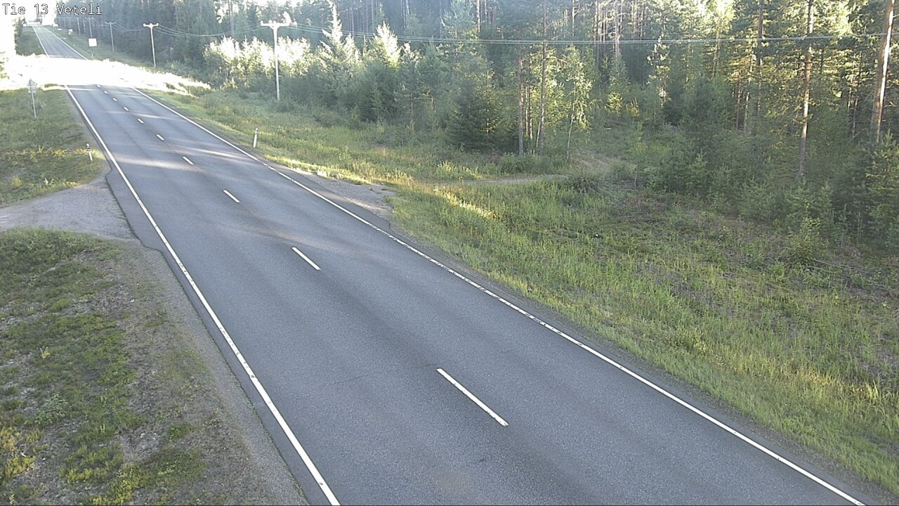 Kelikamerat Kuva Tie 13 Veteli, Veteli, Keski-Pohjanmaa