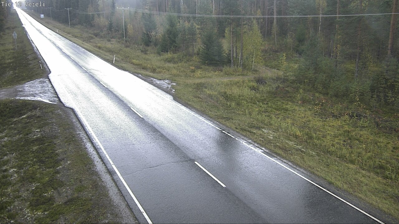 Weather Camera Image Road 13 Veteli, Veteli, Keski-Pohjanmaa