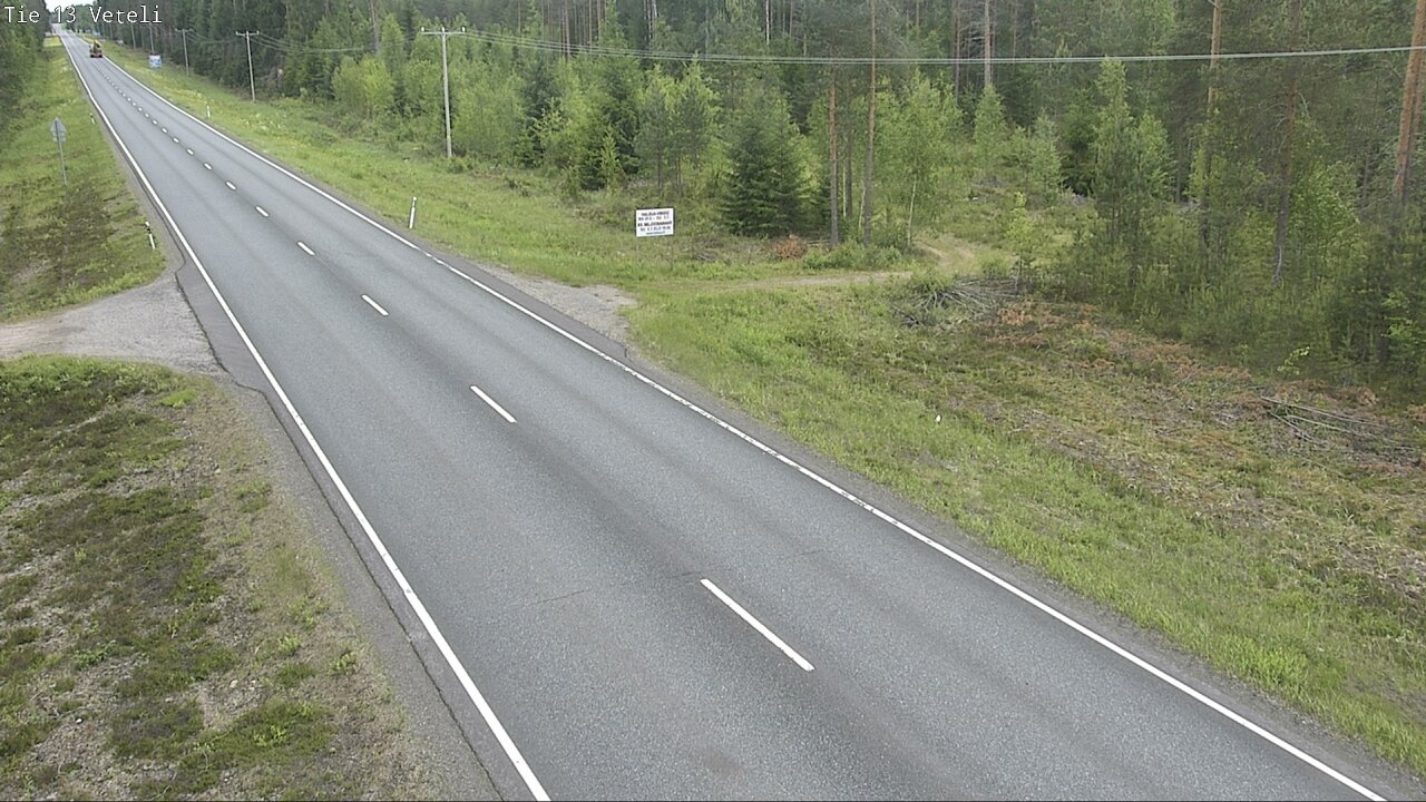 Kelikamerat Kuva Tie 13 Veteli, Veteli, Keski-Pohjanmaa