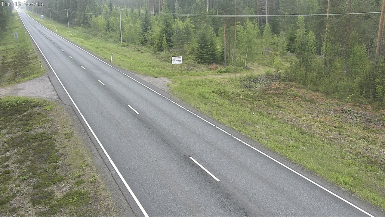 Kelikamerat Kuva Tie 13 Veteli, Veteli, Keski-Pohjanmaa