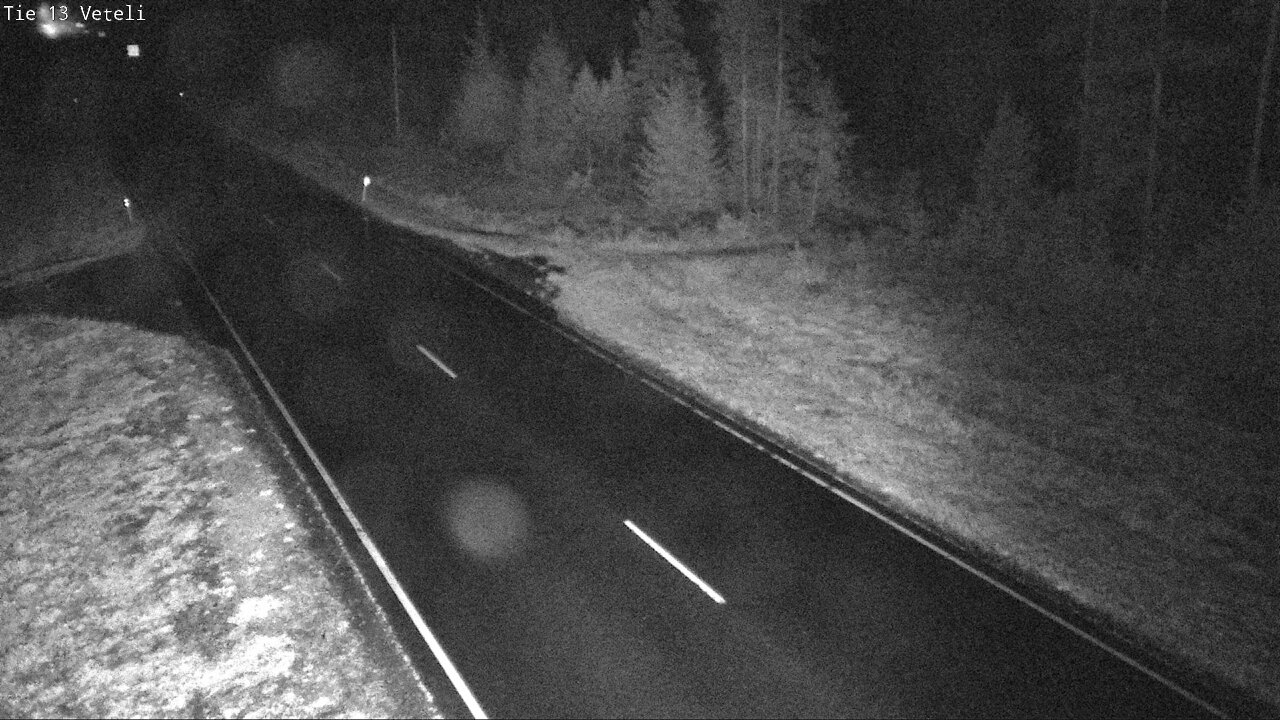 Weather Camera Image Road 13 Veteli, Veteli, Keski-Pohjanmaa