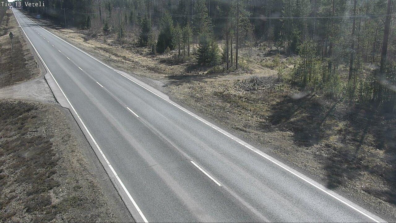 Kelikamerat Kuva Tie 13 Veteli, Veteli, Keski-Pohjanmaa