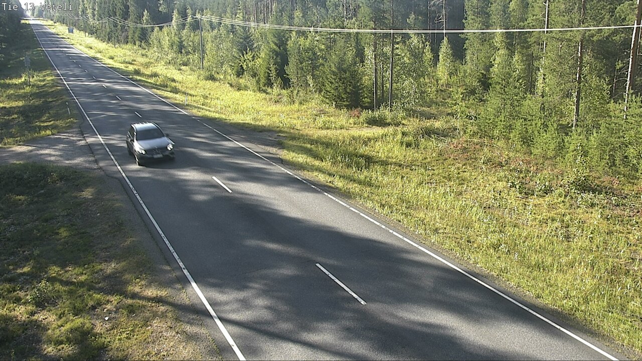Kelikamerat Kuva Tie 13 Veteli, Veteli, Keski-Pohjanmaa