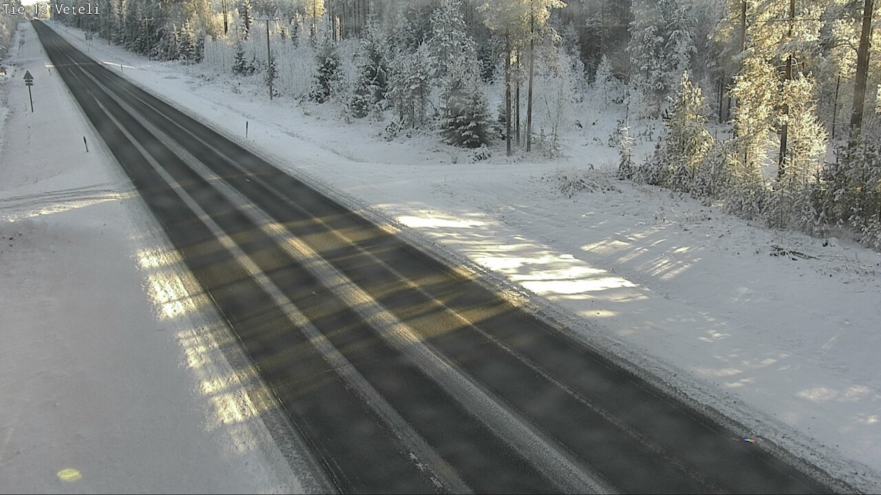 Weather Camera Image Väg 13 Vetil, Veteli, Keski-Pohjanmaa