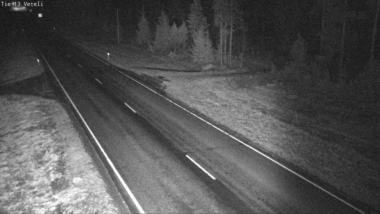 Weather Camera Image Road 13 Veteli, Veteli, Keski-Pohjanmaa