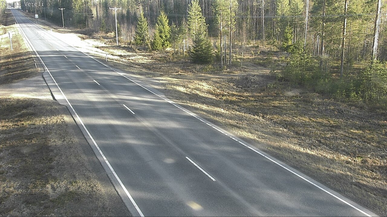 Kelikamerat Kuva Tie 13 Veteli, Veteli, Keski-Pohjanmaa
