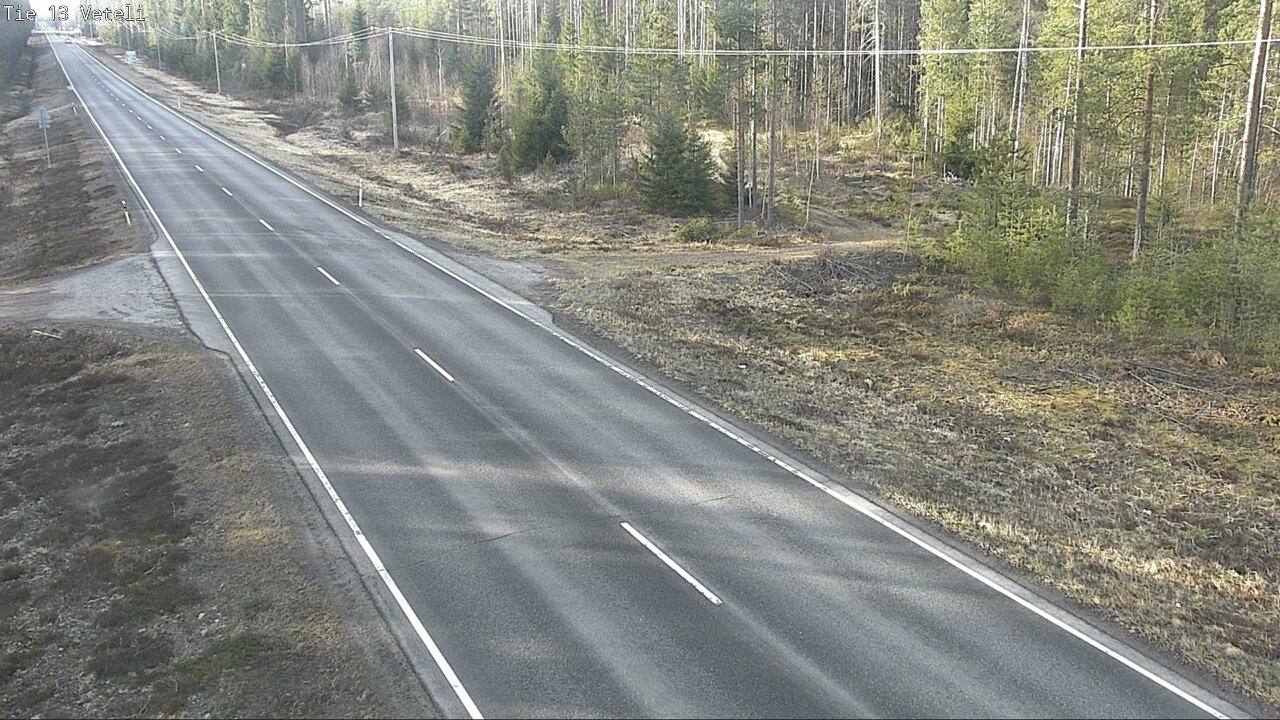 Kelikamerat Kuva Tie 13 Veteli, Veteli, Keski-Pohjanmaa