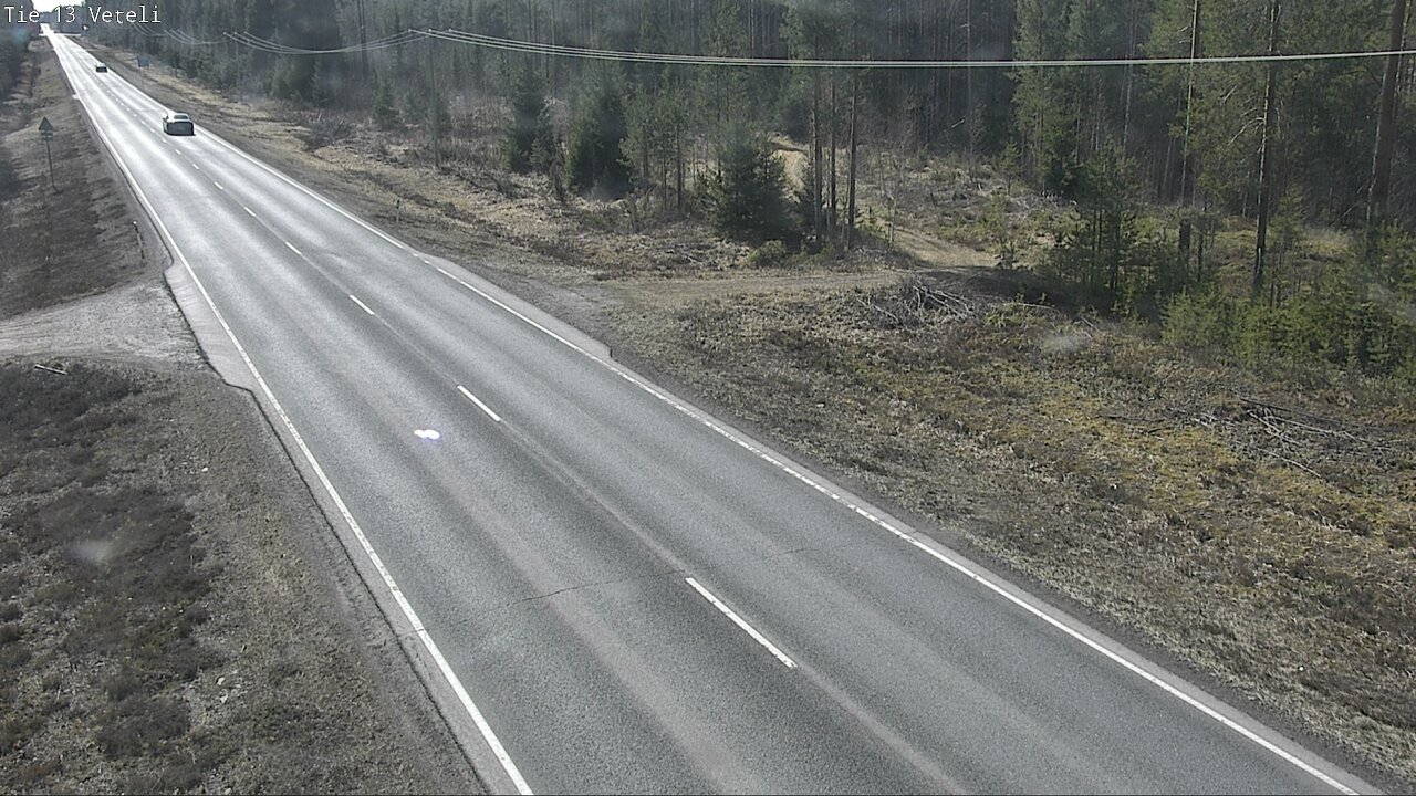 Kelikamerat Kuva Tie 13 Veteli, Veteli, Keski-Pohjanmaa