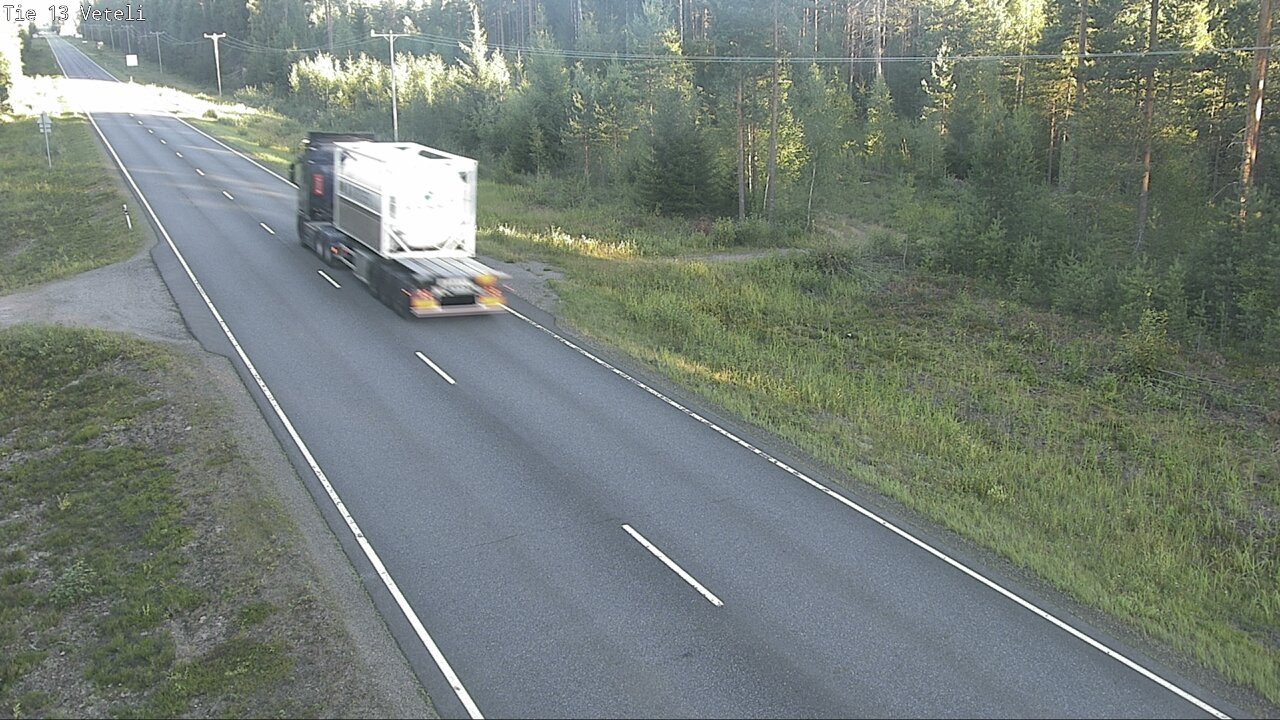Kelikamerat Kuva Tie 13 Veteli, Veteli, Keski-Pohjanmaa