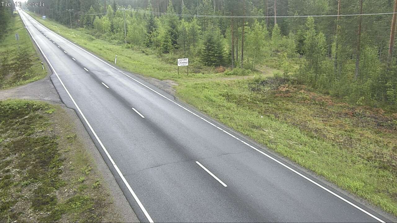 Kelikamerat Kuva Tie 13 Veteli, Veteli, Keski-Pohjanmaa