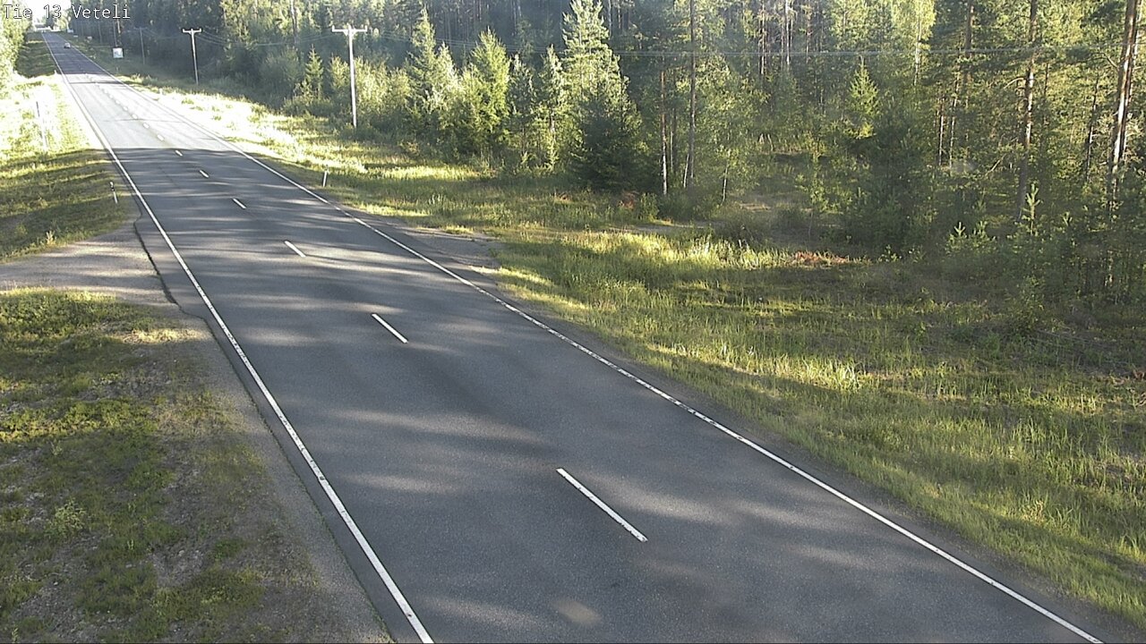 Kelikamerat Kuva Tie 13 Veteli, Veteli, Keski-Pohjanmaa
