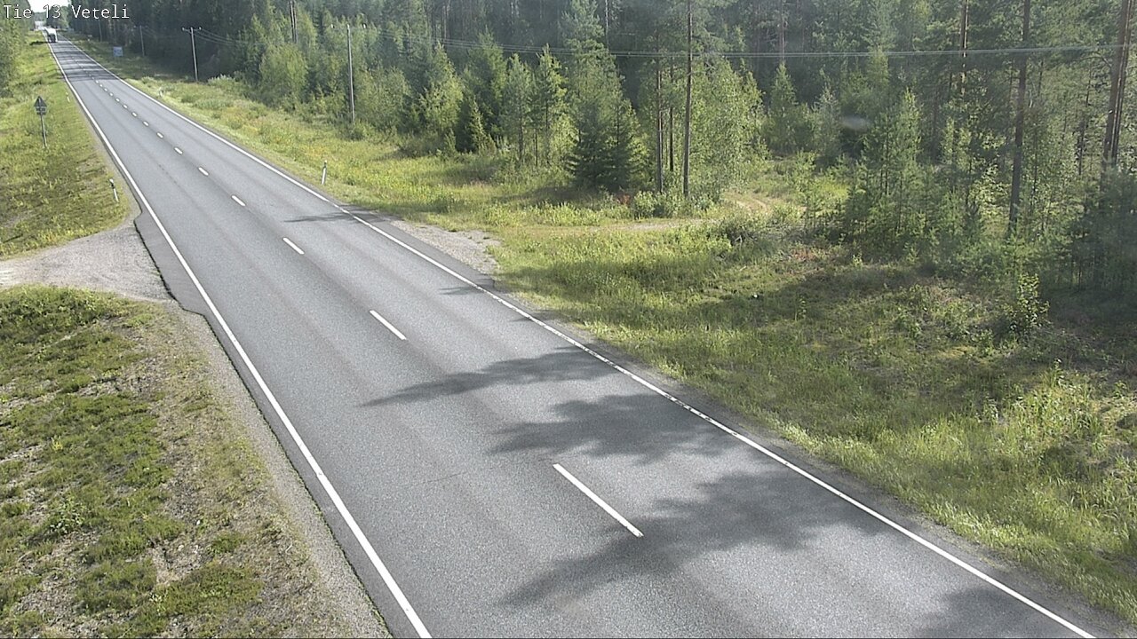 Kelikamerat Kuva Tie 13 Veteli, Veteli, Keski-Pohjanmaa