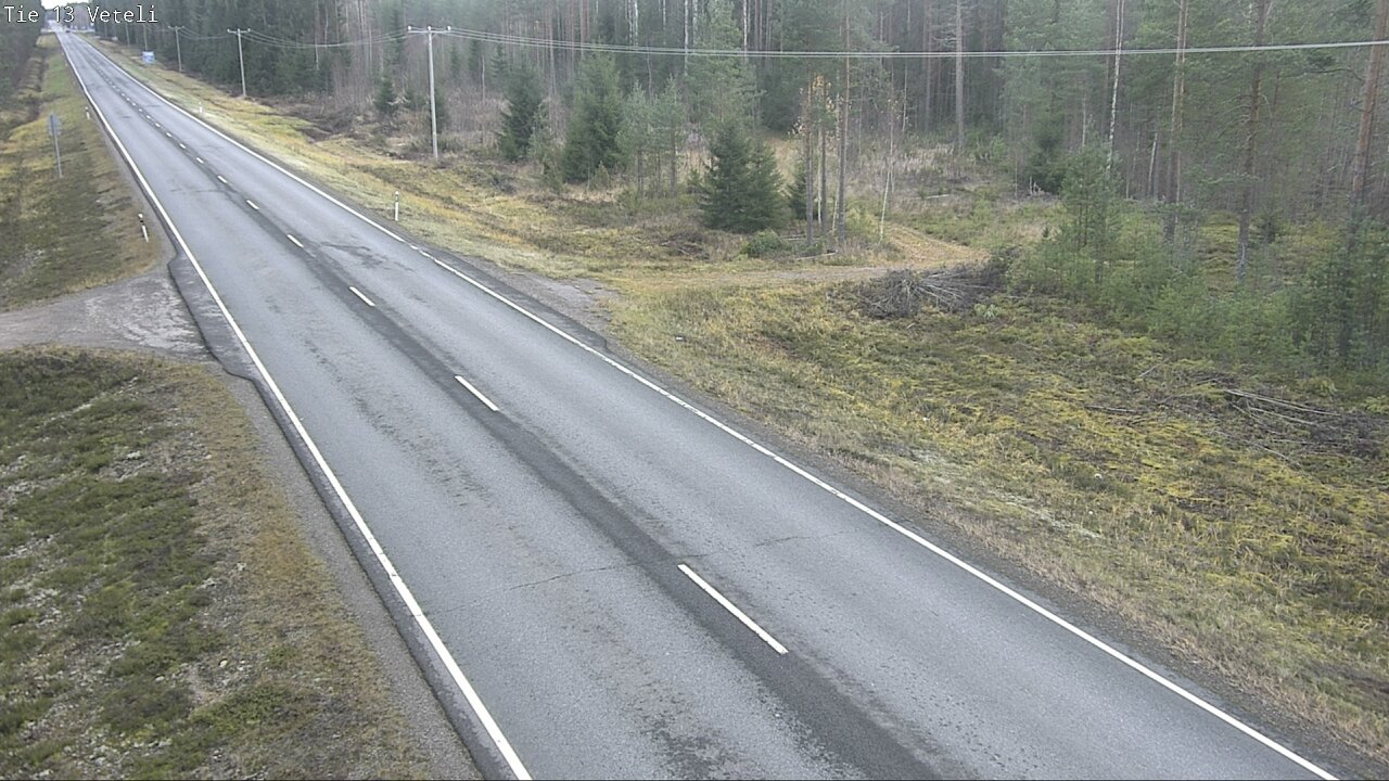 Kelikamerat Kuva Tie 13 Veteli, Veteli, Keski-Pohjanmaa