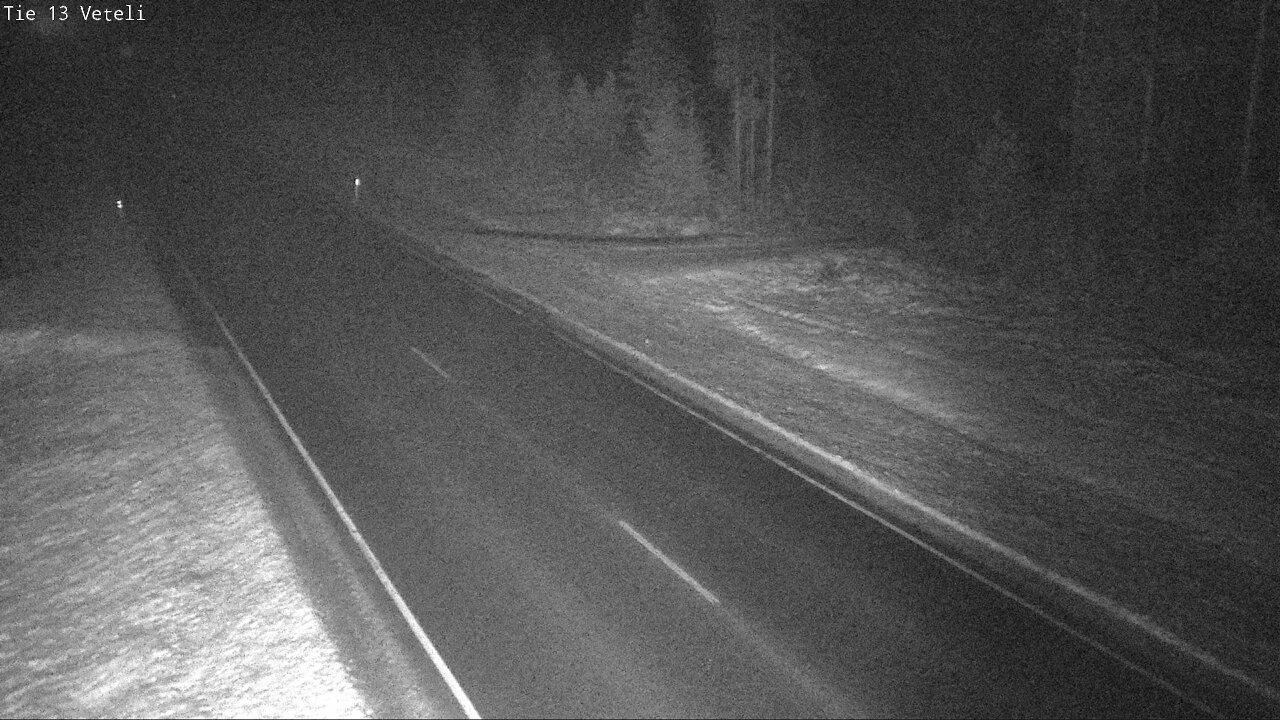 Weather Camera Image Road 13 Veteli, Veteli, Keski-Pohjanmaa