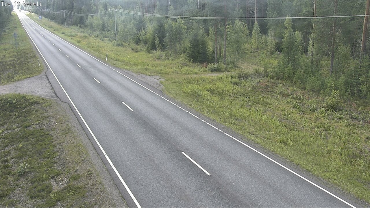 Kelikamerat Kuva Tie 13 Veteli, Veteli, Keski-Pohjanmaa